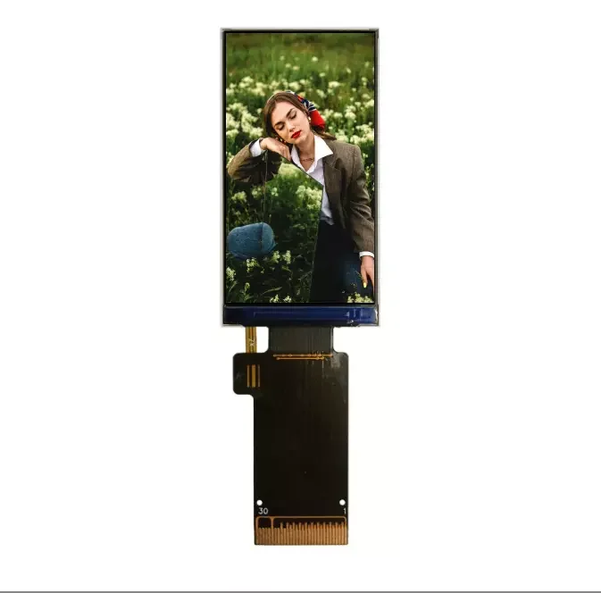 1.9 Inch 170x320 IPS TFT LCD Display for Wearable Products MCU SPI ST7789V