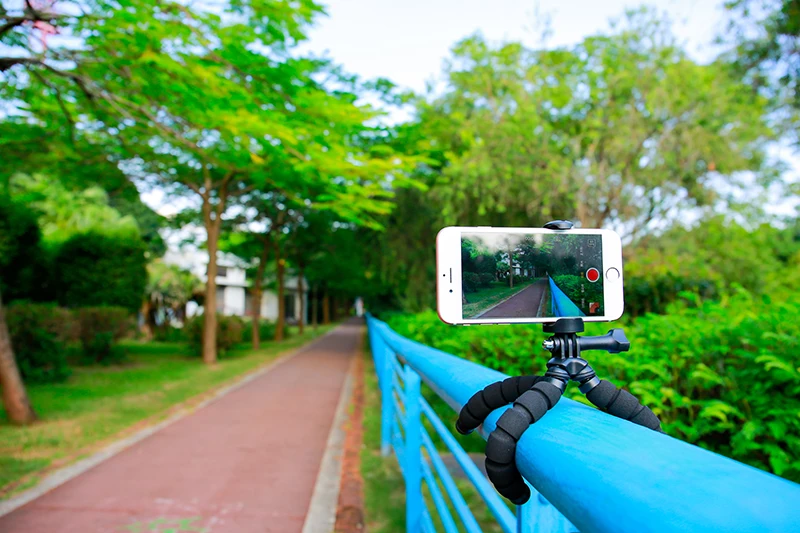 Fotopro Manufacturer Foldable Ball Head Table Mini DSLR Camera Phone Tripod Mount