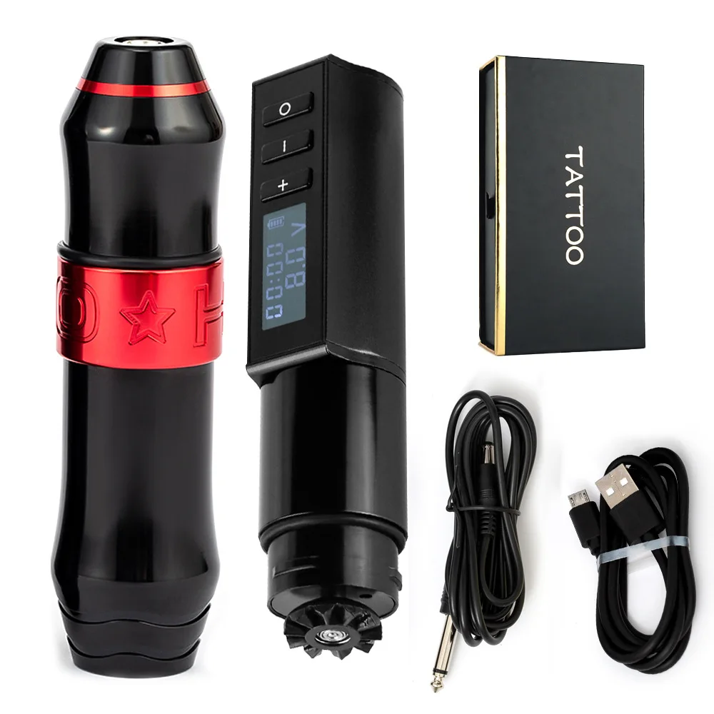 New Style Permanent Makeup Machine Cosmetics PMU Eyebrow Embroidery Wireless Tattoo Machine Pen