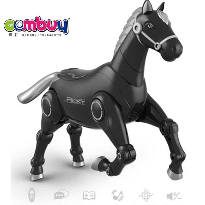 Интерактивный ходячий инфракрасный робот rc Игрушка Животные лошадь с дистанционным