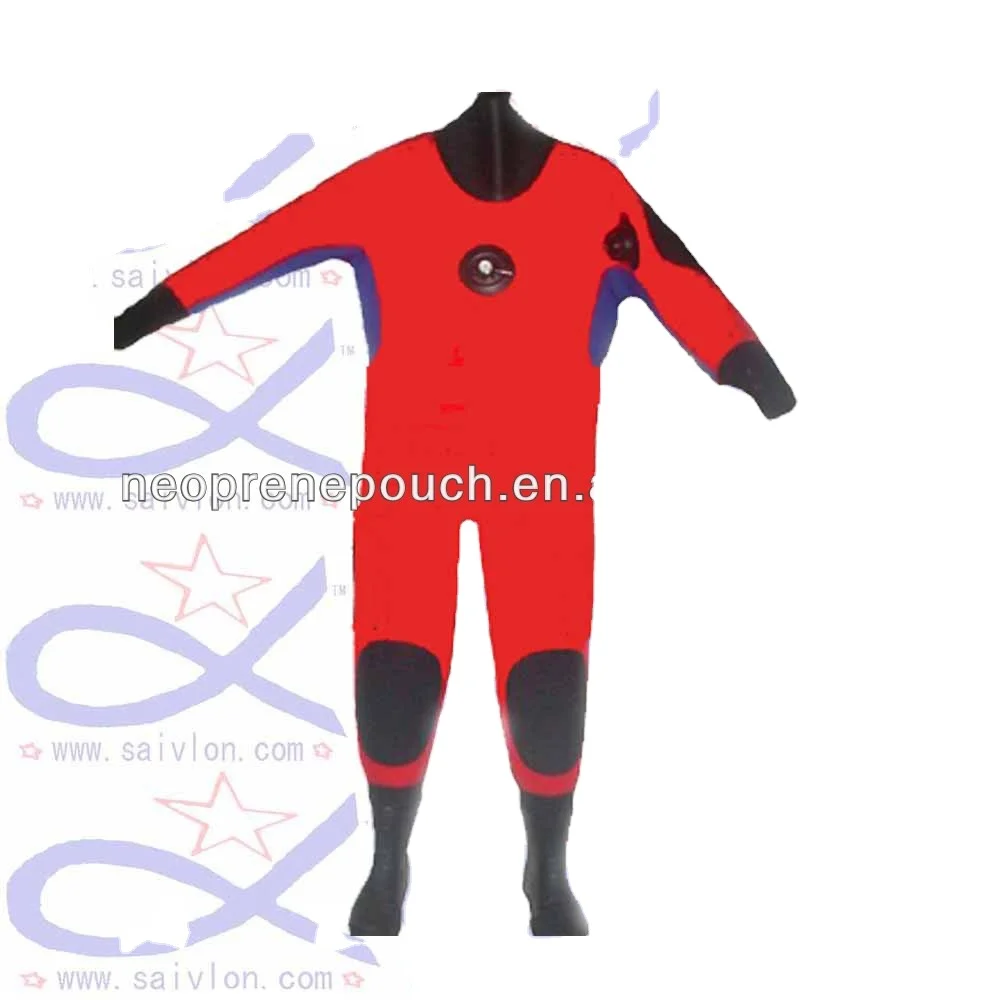 9mm thick dry suit and diving dry suit