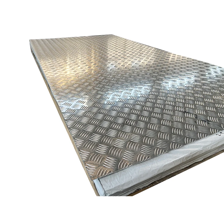 Customized Chequered Aluminum Plate 3003 5052 1060 Diamond Embossed Aluminum Sheet Price Per KG