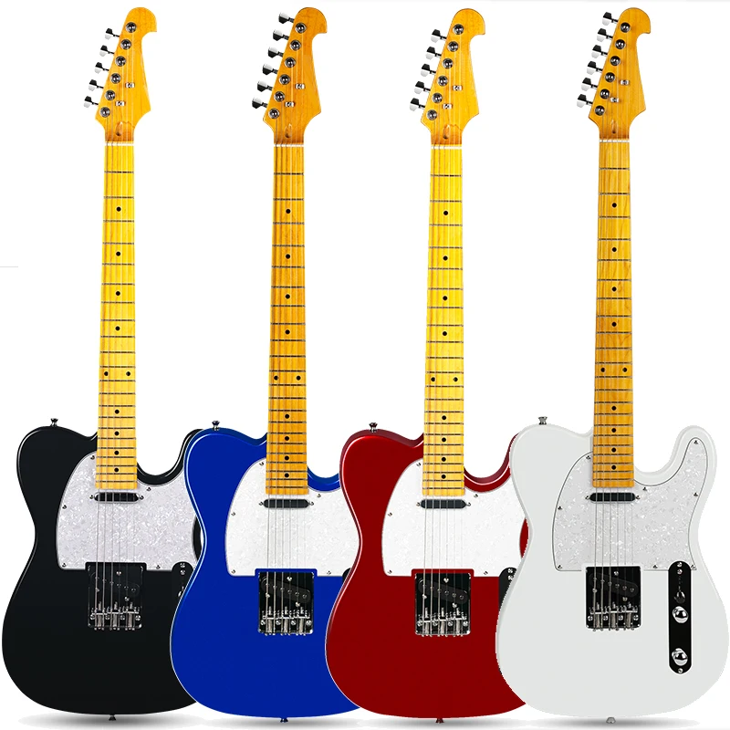 Classic Guitar Electro Acistica Electric Guitar Gold Cheap Electric Guitar For Sale