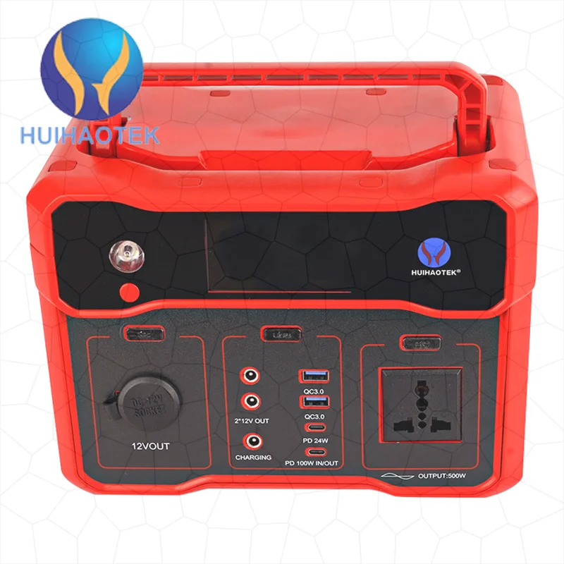 Car Battery Charger Lithium Ion Batteries & Solar Panel Of Energy Storage Battery-Lifepo4 Portable Power Stations