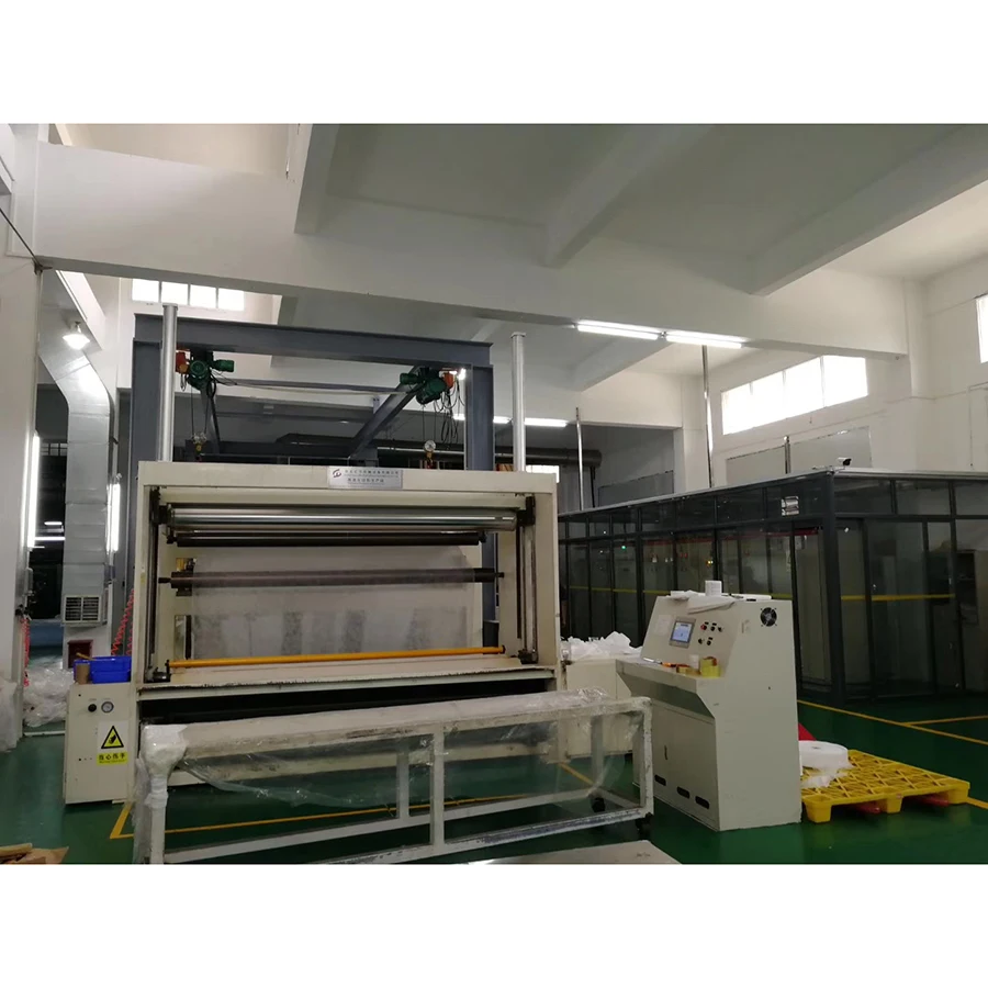 Машина для переработки гранул Spunbond, машина для производства нетканых материалов spunbond