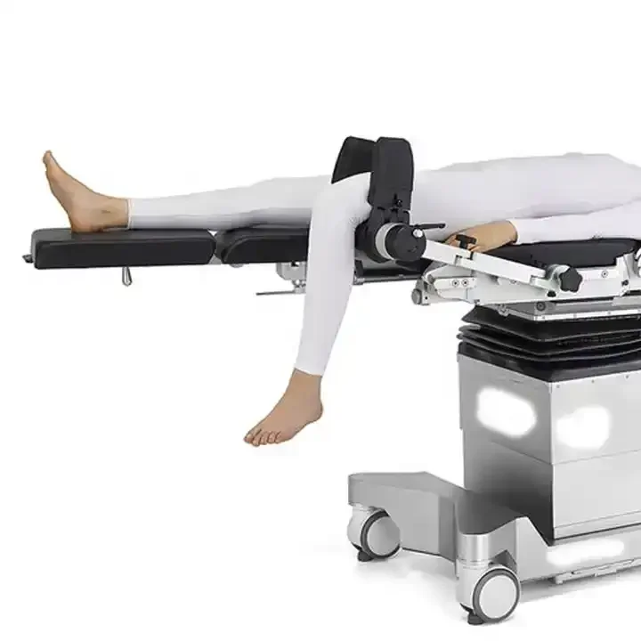 Knee joint surgical accessory /knee surgery positioner/operating table accessory