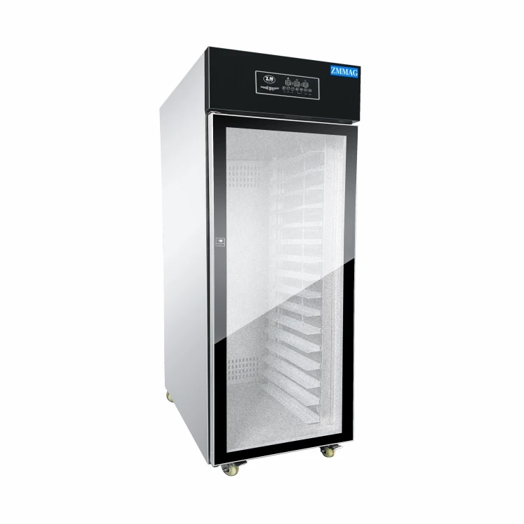 Commercial Electric machine bakery fermenting bread dough 32 Trays Auto Spray Proofer