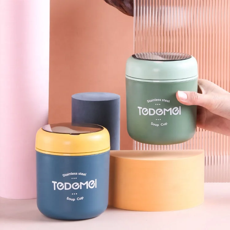 Factory Wholesale Hot Sale Easy To Carry Out Double Wall 304 Stainless Steel Vacuum Insulated Stainless Steel Lunch Box