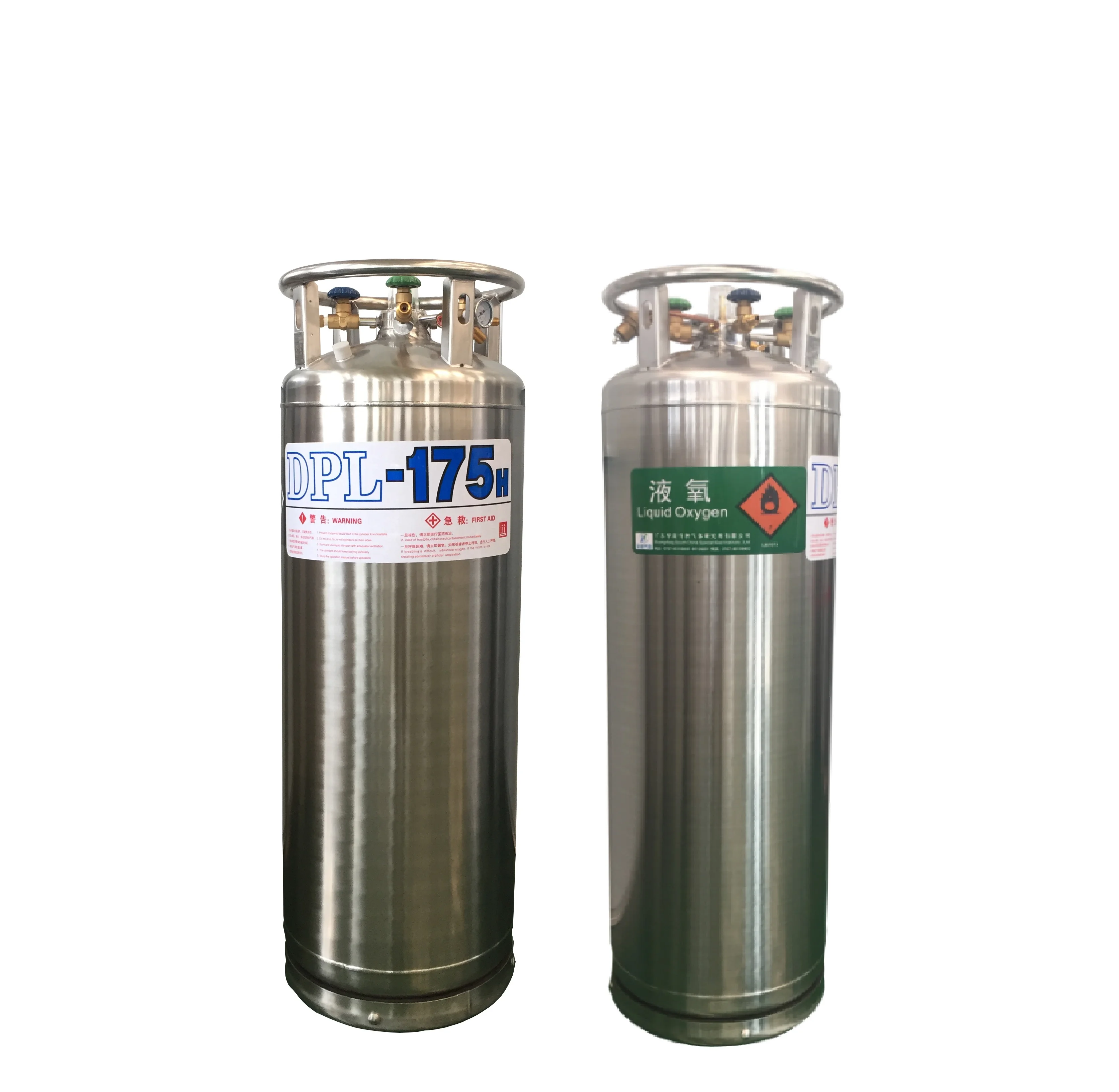 Hospital medical oxygen supply liquid oxygen tank