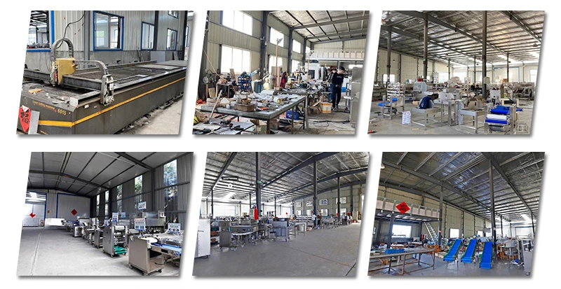 diced chicken cube cutting machine