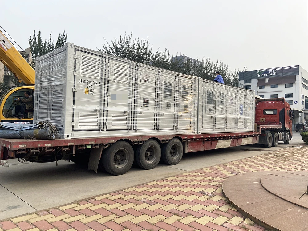 ESS Container 500kW 1MW 2MW 3MW battery energy storage system with bidirectional inverter off grid battery storage