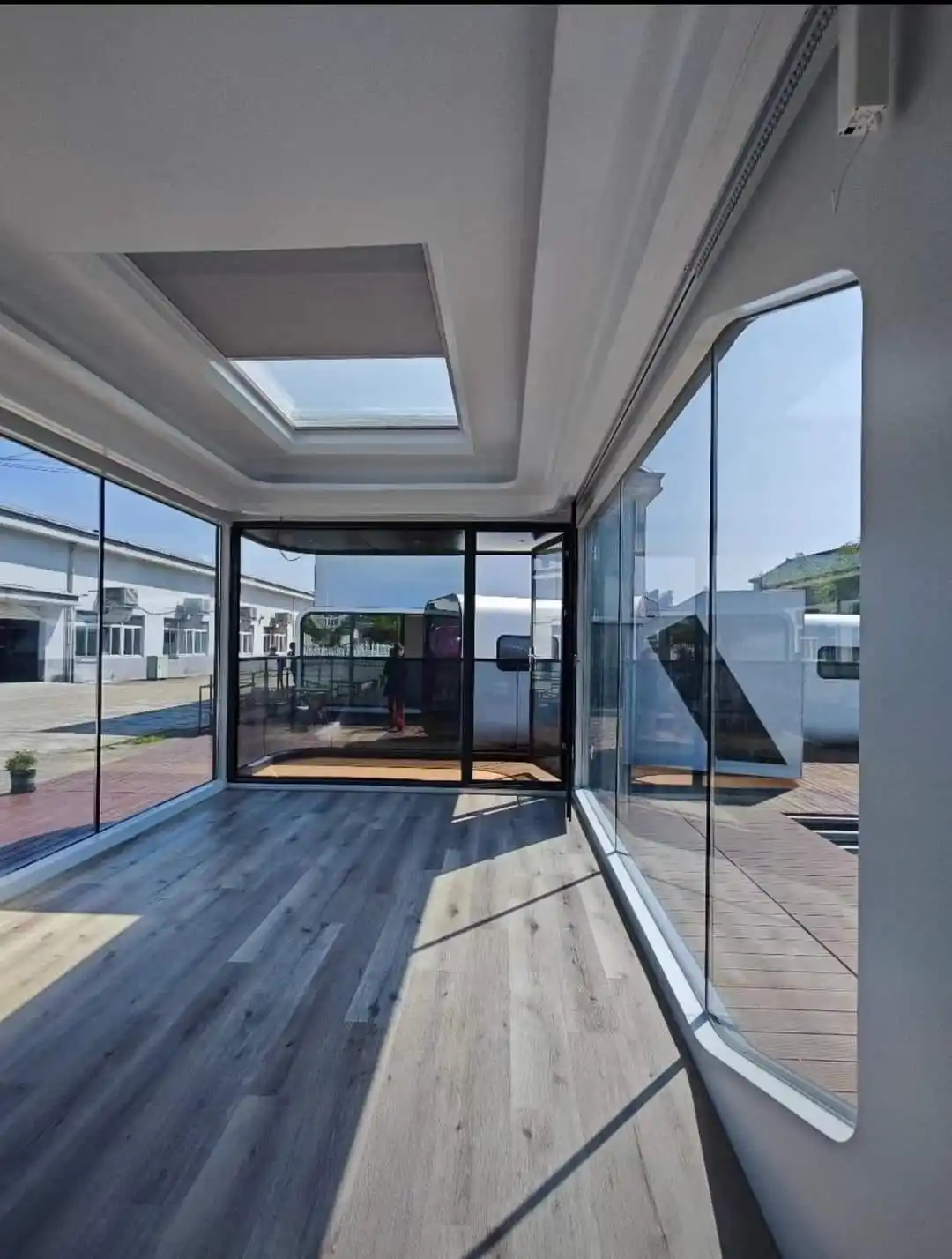 Living Container House Holiday Container House Prefab Luxury Container House