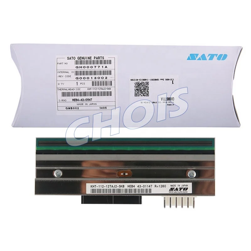 Original SATO M84PRO Barcode Printer Head 203DPI/300DPI/600DPI