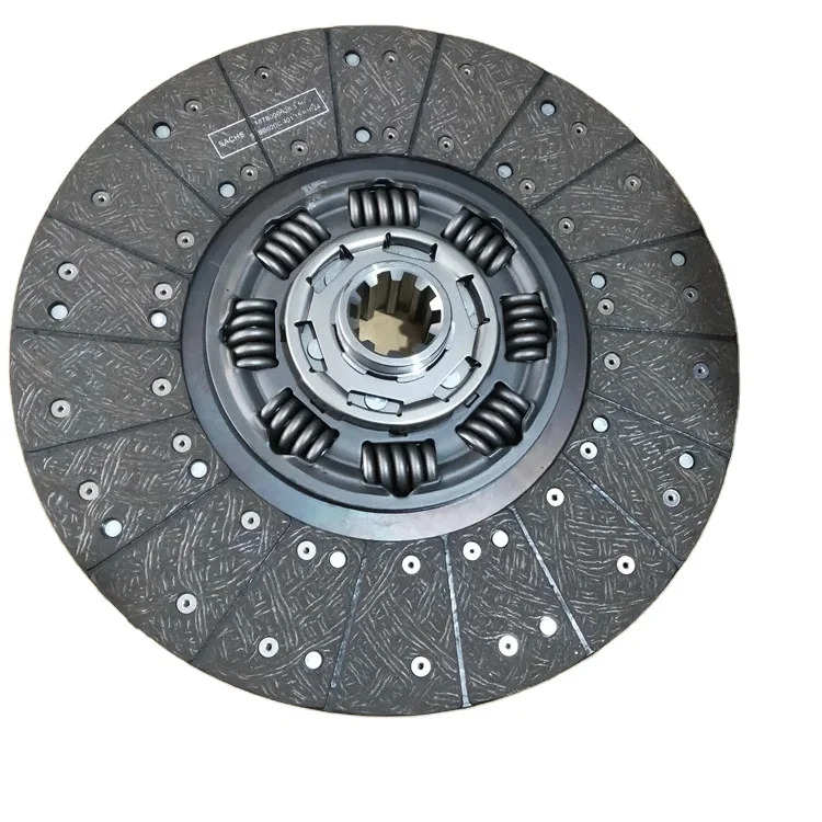 Superior quality 430mm clutch disc 1878003729 for heavy truck use