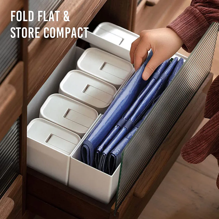 Waterproof Laminated Pp Woven Storage Bag With Zipper Reusable Storage heavy duty moving bags