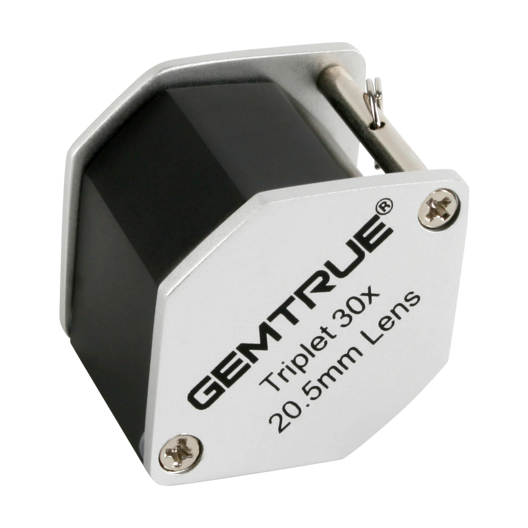 High Quality Diamond Inspecting Loupes 30x 20.5mm Optical Glass Lens Professional Jewelry Magnifier