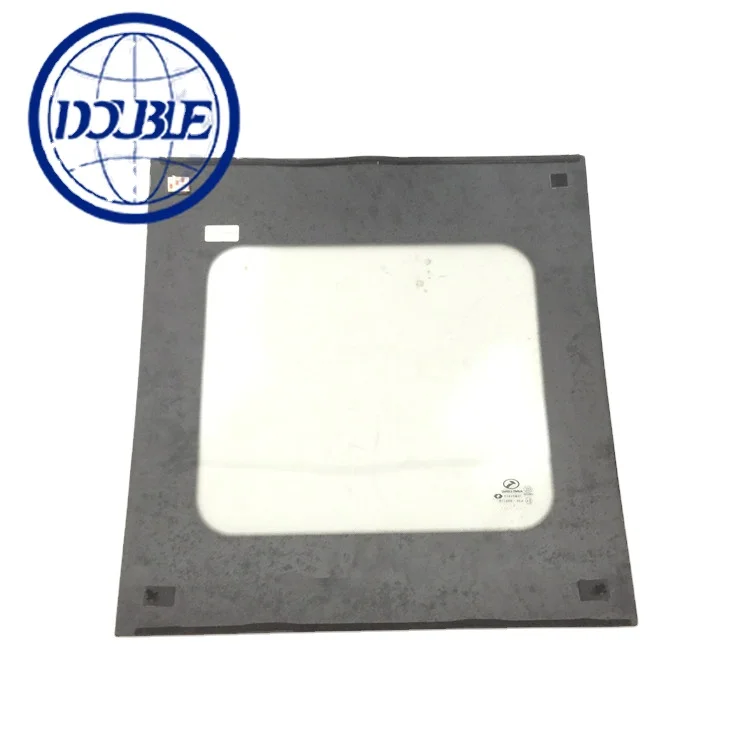 Closure window glass Kinglong Haice bus minibus van spare parts