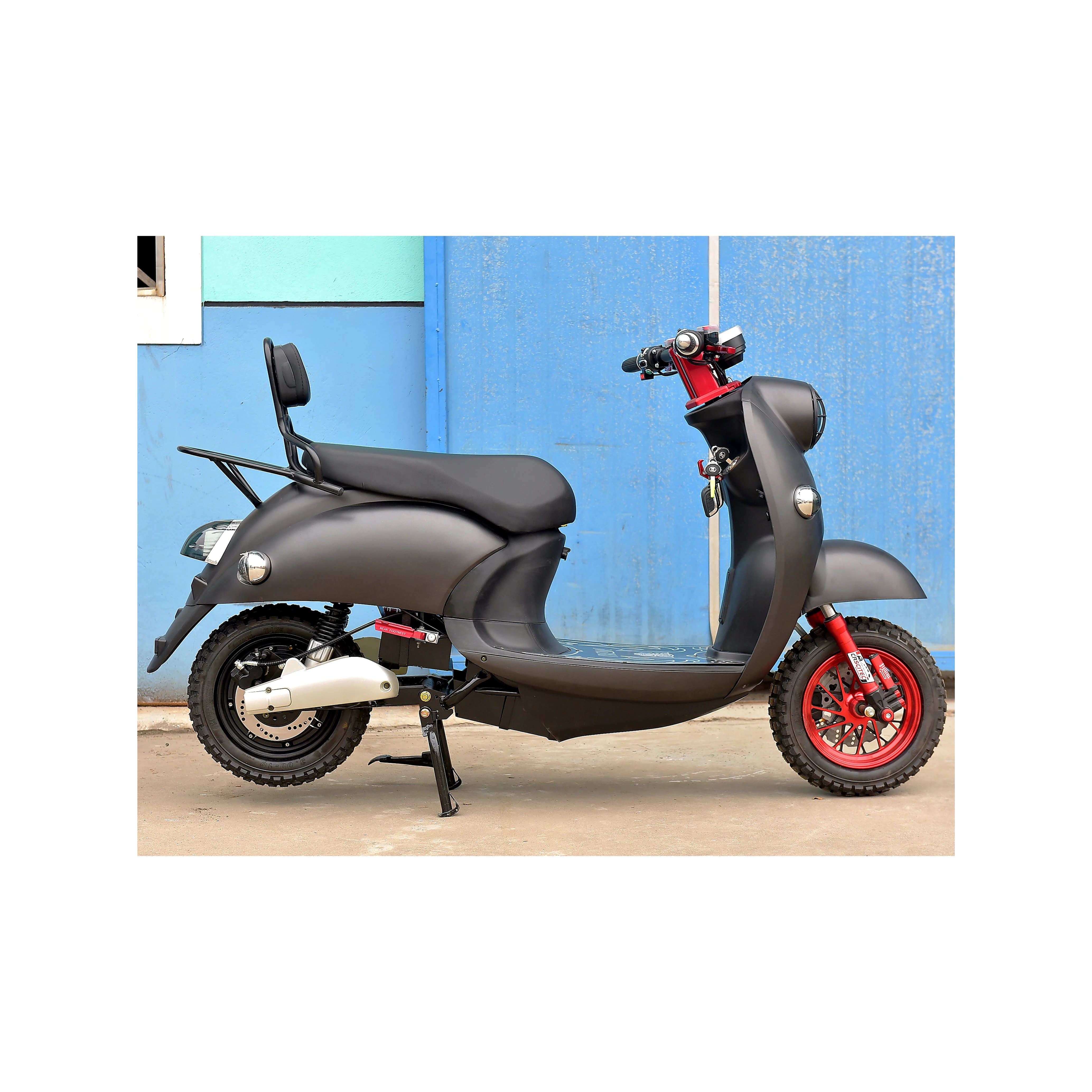 Long Range Low Speed High Speed 1000W 60V 72V Electric Motorcycle Scooter Sport for Adult in India