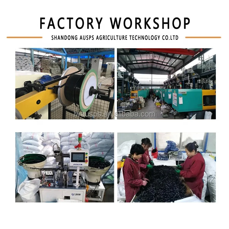 Agricultural Garden Drip Irrigation system Fittings 20MM High Quality Plastic Barb Coupling Valve Mini Valve