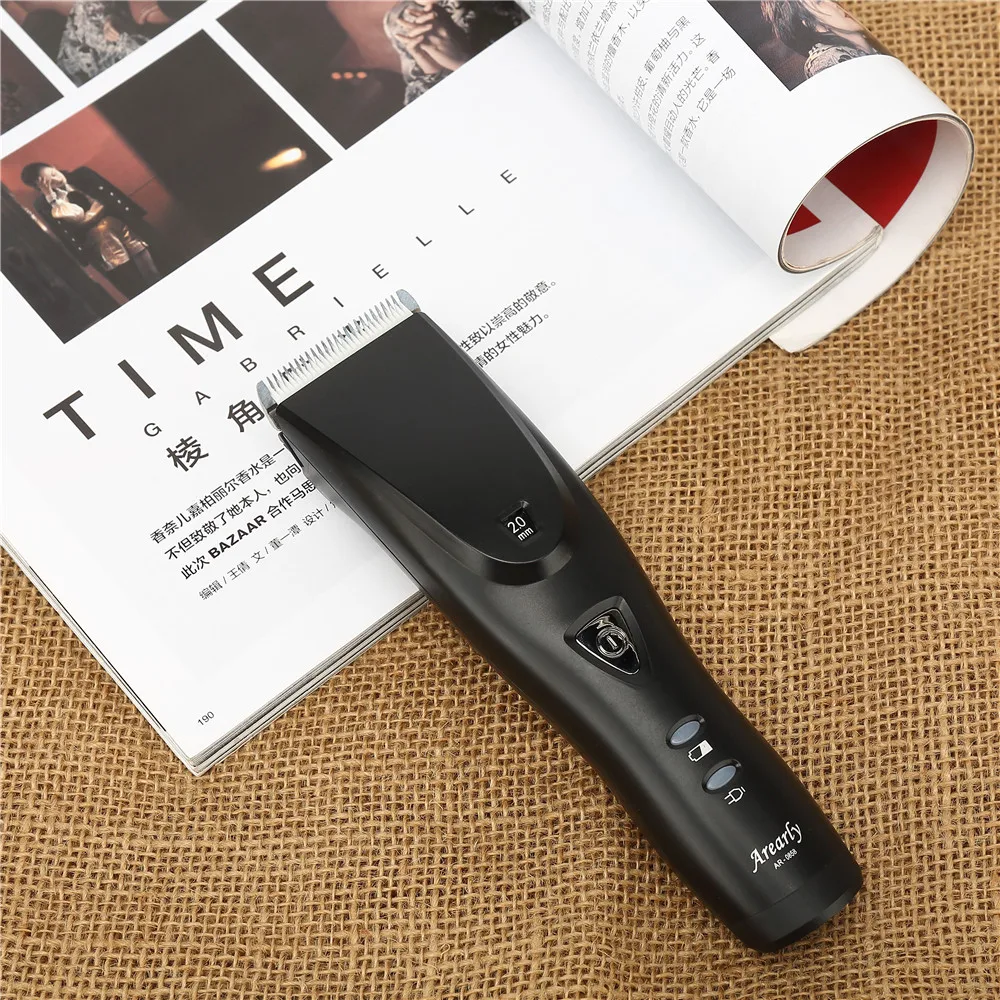 2020 New Rechargeable Professional Electric Hair Trimmer for Men