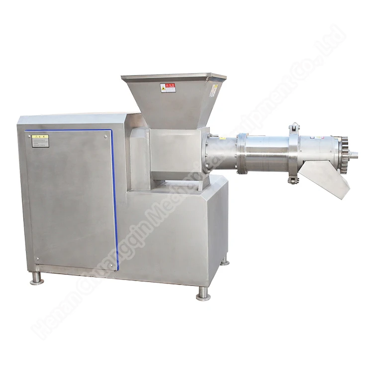 Bqf Chicken Deboning Machine Poultry Deboner Chicken Duck Goose Turkey Fish Deboner Machine For Seperating Machine