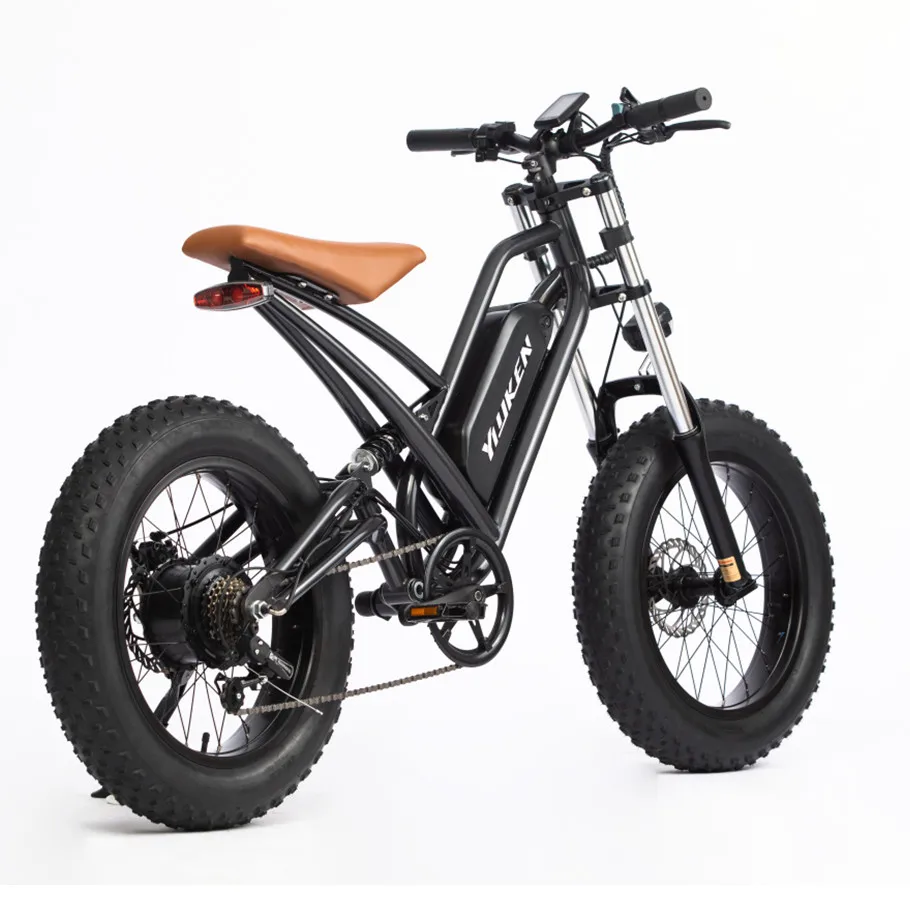 Enduro Электрический велосипед Super Power 750 Вт 1000 ватт грязи цилиндрическая литий-ионный аккумулятор электронный внедорожных мотоциклов для снежной погоды пляжные Велосипедная вилка