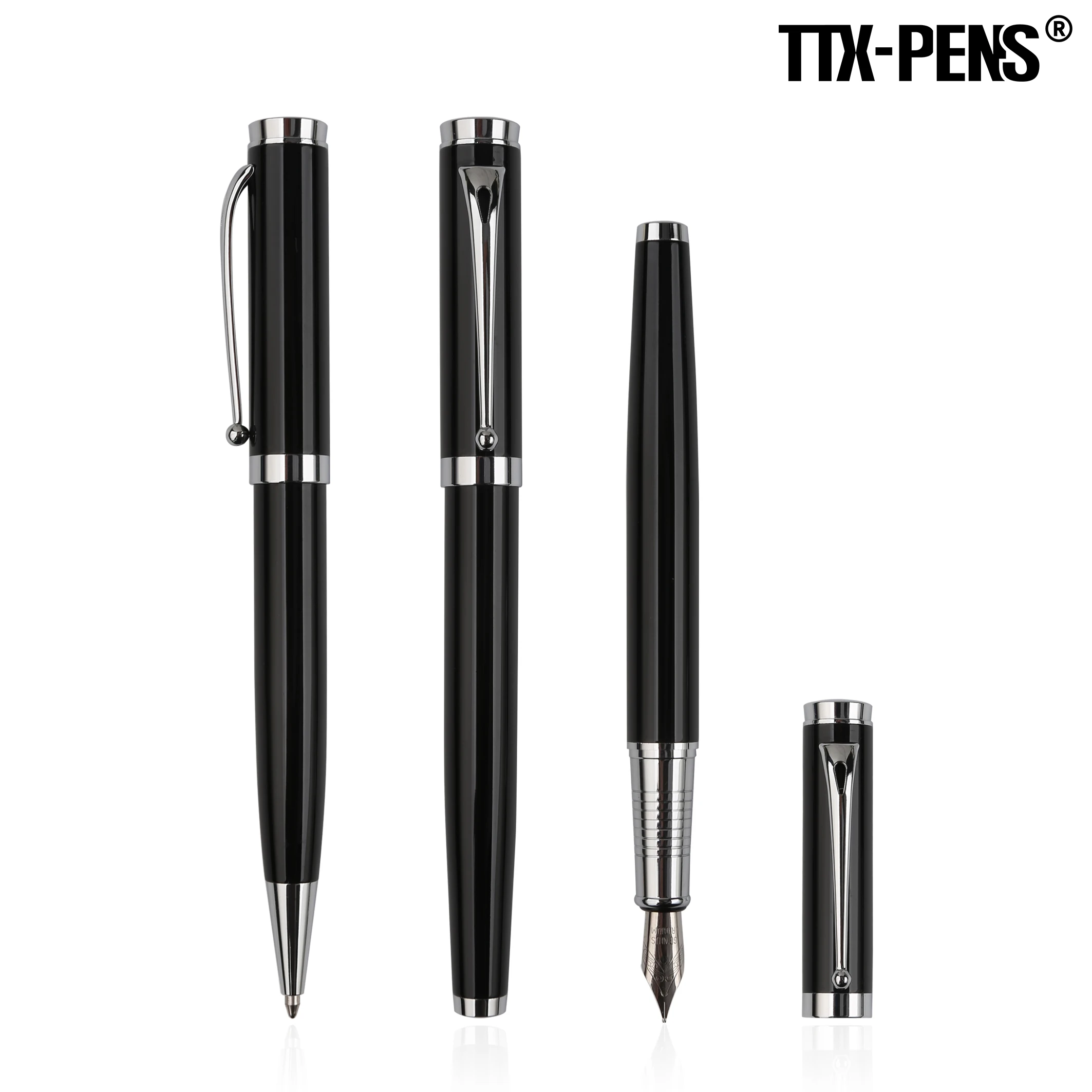 TTX High Quality Luxury Roller Ball Pen Oem Design Pen With Custom Logo
