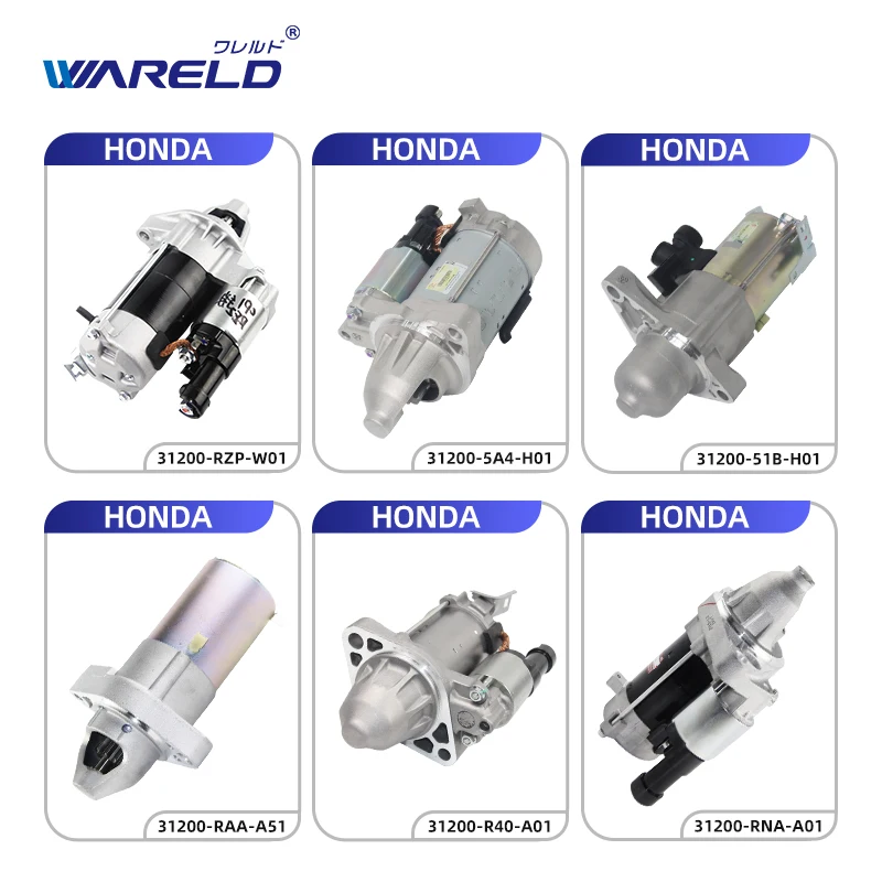 Auto Spare Part Electric System Car Power Window Switch Ignition Coil Motor Starter For Honda ACCORD CIVIC CITY CRV FIT ODYSSEY