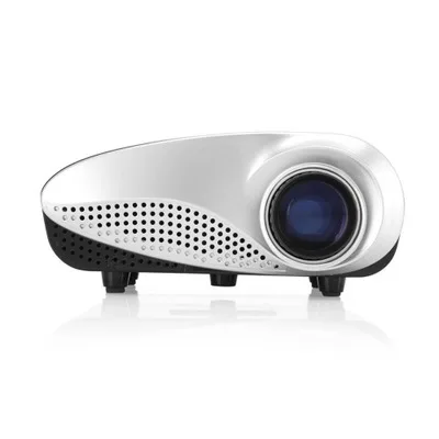 The newest cheap rd-802 portable home projector with HDMI TV interface LED mini projector RD802