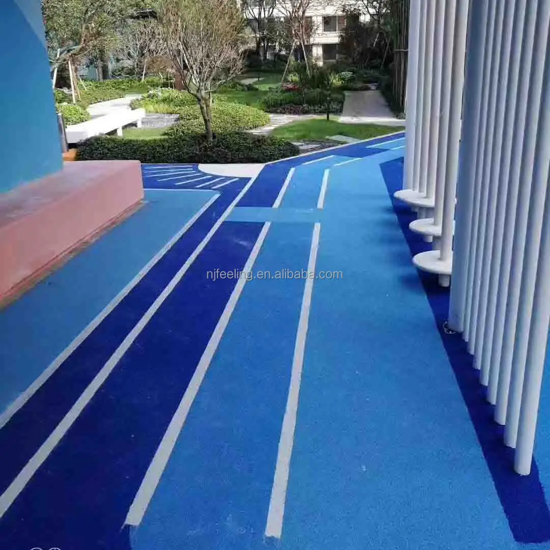 1-3.5 mm size EPDM rubber European standard rubber granules for playground flooring FN-L-21033008