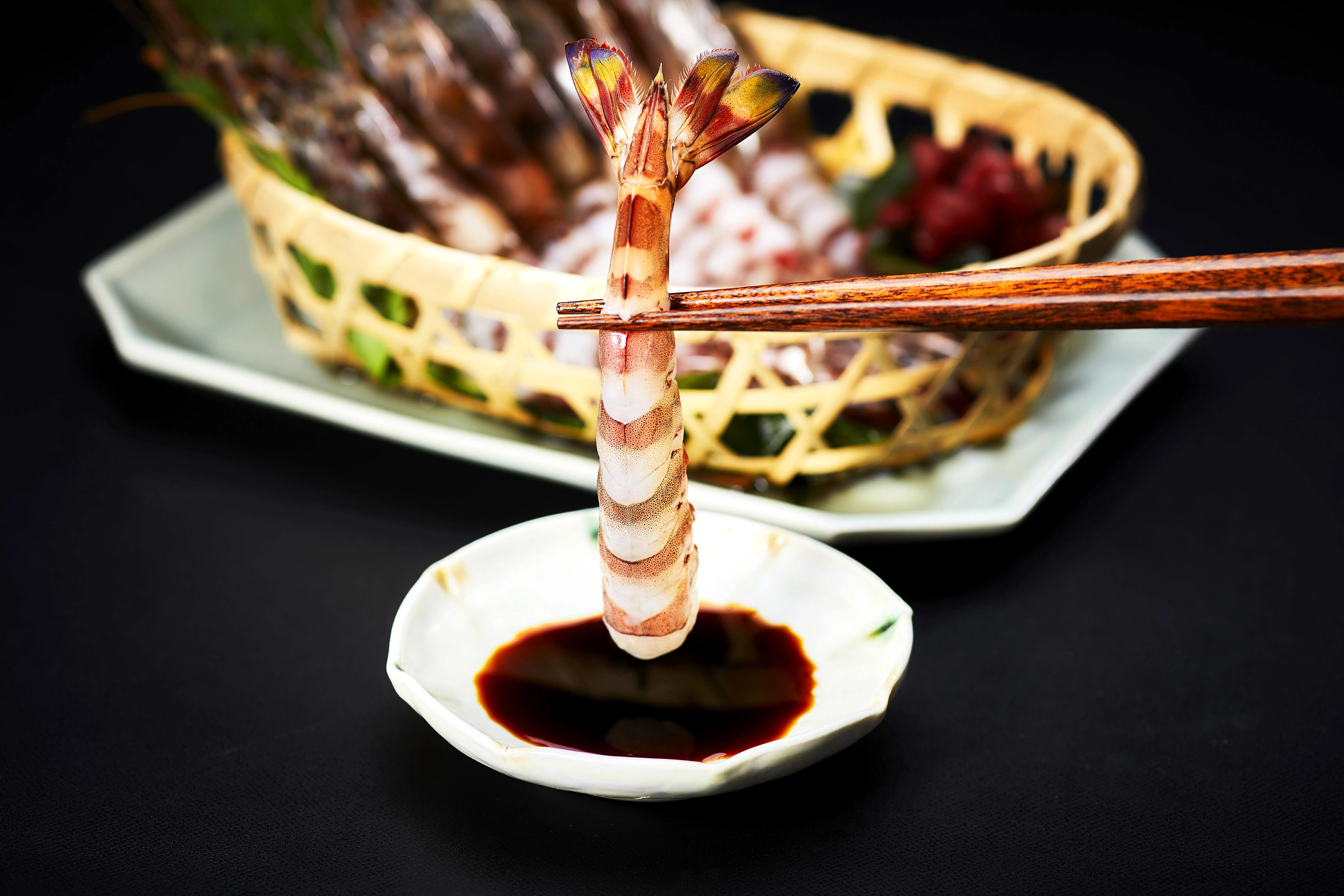 Оптовая продажа японские Гигантские Черные Тигровые креветки в вакуумной упаковке и быстрое замораживание