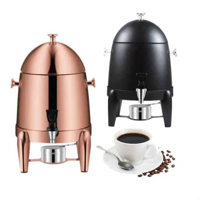 Hotel Commercial Modern Style Multi Beverage Dispenser Stainless Steel Milk Coffee Soda Beverage Beer Juice Beverage Dispenser