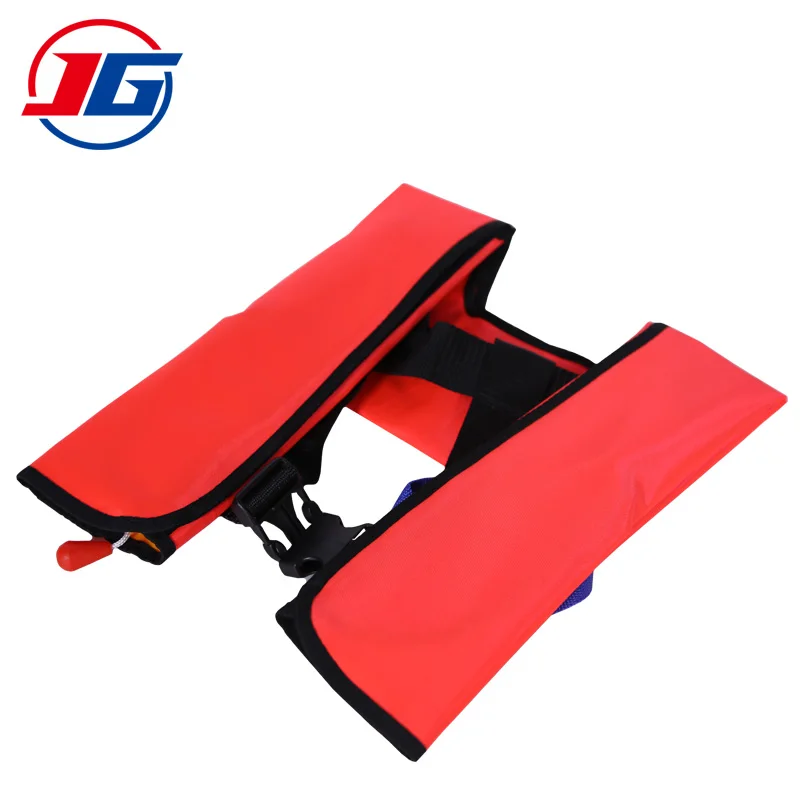 Low Price High Quality Colorful High Visibility Life Jacket Floating Vest Inflatable Life Jacket