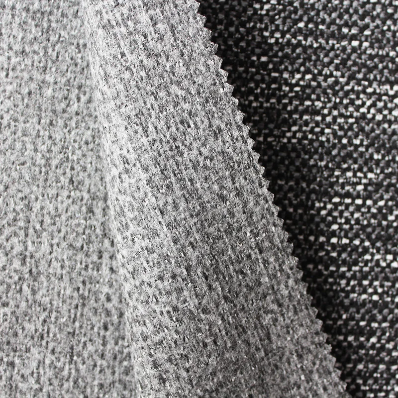 Sofa fabric manufacturer 100% polyester custom print linen fabric Twill Home Textile Fabric