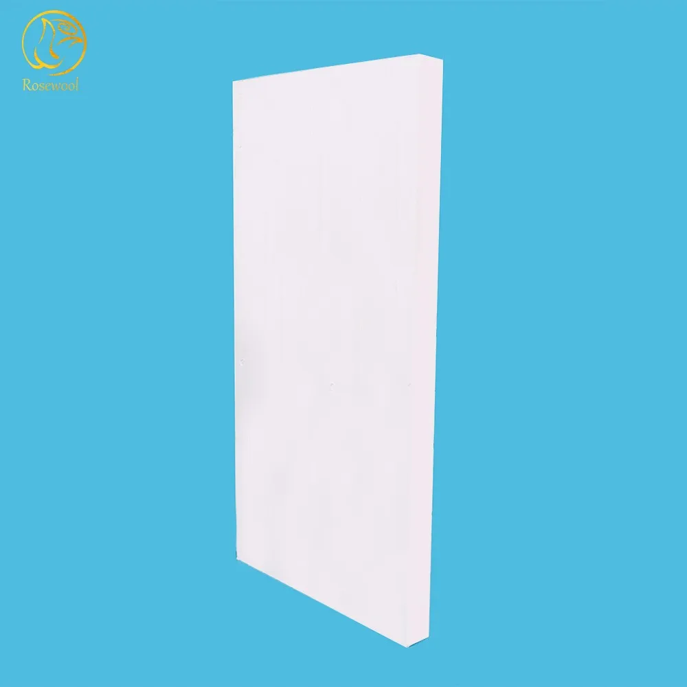 High quality Rosewool specification of calcium silicate tube ceiling board