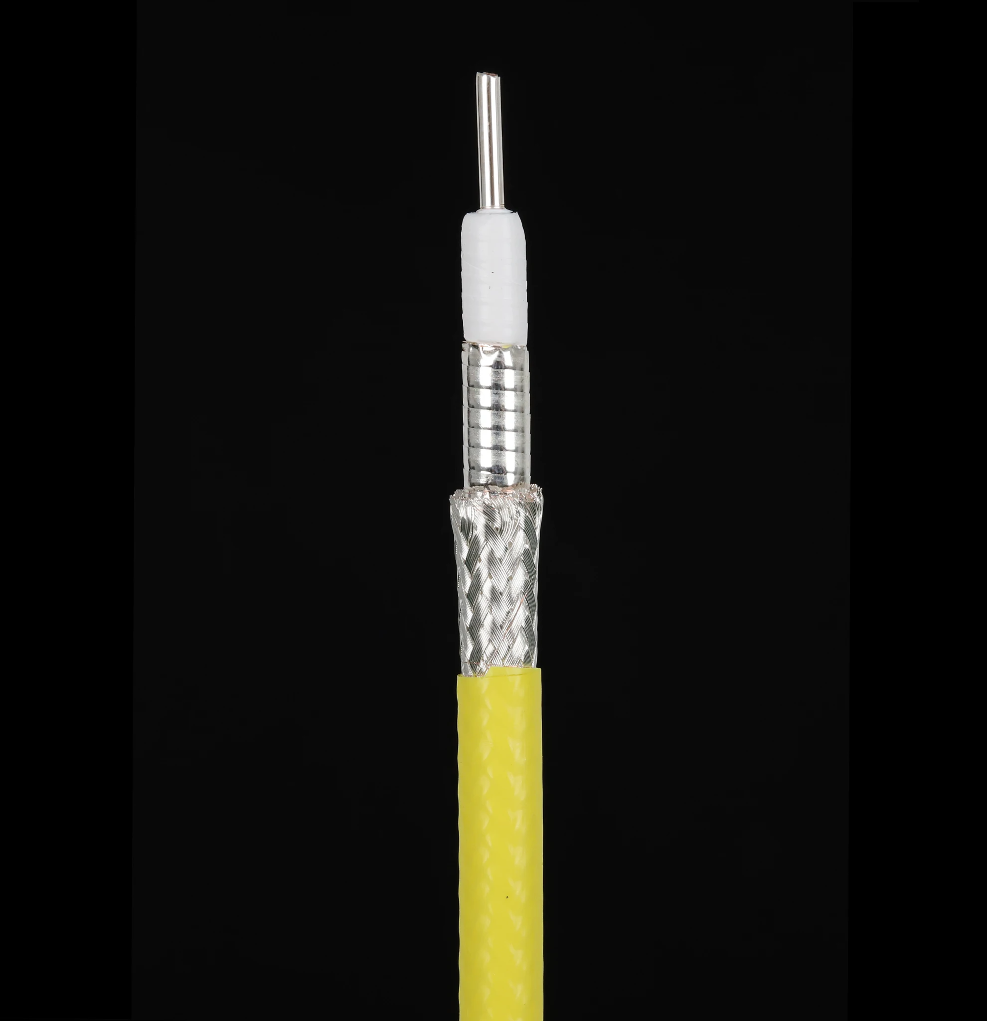 HA550 50 ohms similar to UFB205A 5mm OD solid SPC double shields/phase-stable up to 26.5GHz High precision RF Cable