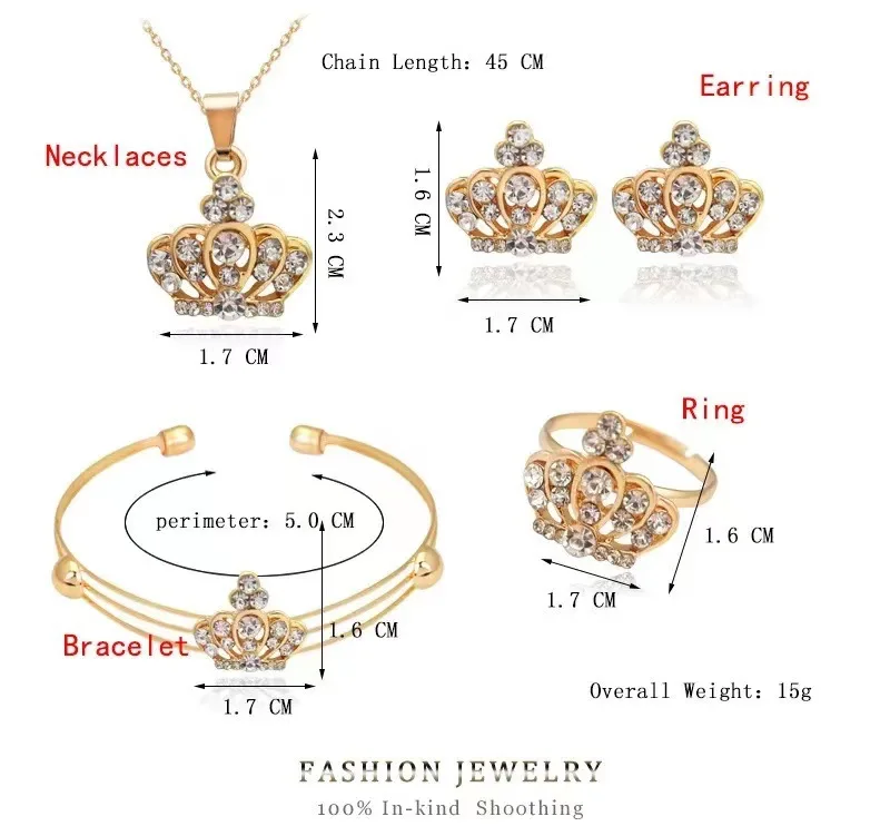 Yiwu DAICY jewelry Latest Arrivals Factory direct sale womens crown suit custom Bling iced out ladies wrist watch