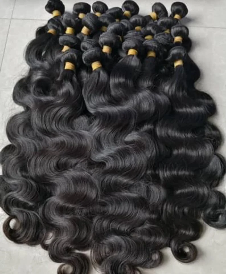 Cuticle aligned raw cambodian bone straight virgin hair cambodian human hair weave human hair extension bundles Lollyhair