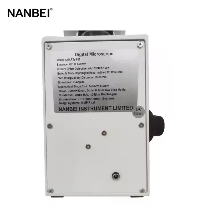NANBEI Camera Digital biological binocular microscope High-resolution seamless connection