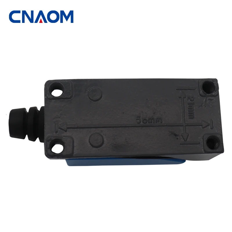 High Quality Metal Rollers and Thickened Silver Dots 250V 5A 9101 Waterproof Dustproof Micro Switch
