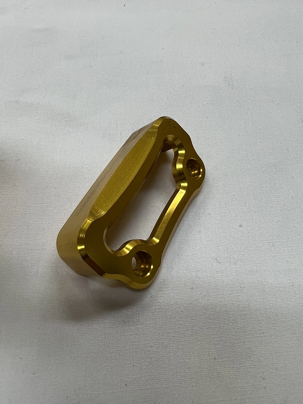 Accept Drawing Various CNC Machining Motorcycle Aluminum Parts With ISO 9001 Certification