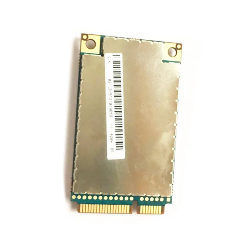 3G модуль для HuaWei EM820W GSM WCDMA беспроводная WWAN Mini PCI-E карта HSPA + 21 Мбит/с Оригинальная поддержка SMS данных