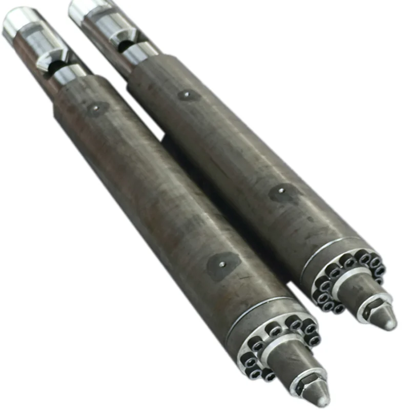 high grade bimetallic barrel screw centrifuge casting bimetallic barrel (38 CrMoAlA) screw and barrel for injection plastic