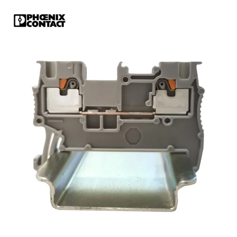 Phoenix PT 1.5/S Oem Terminal Block Wire Connectors / 3208100 PT Push In Din Rail Terminal Block Phoenix