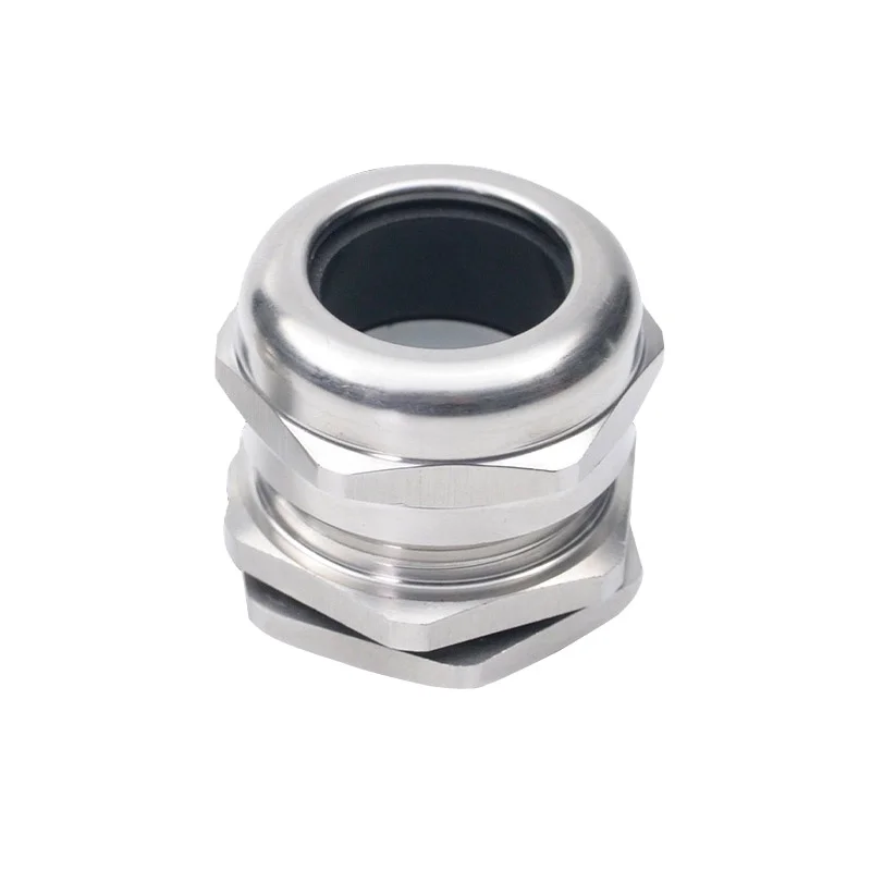 304/316 Stainless Steel Cable Gland Waterproof Copper Cable Gland
