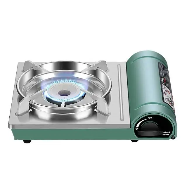 Gsn76-2 Stainless Steel Pressure Cooker Gas Stove With Grill In India Portable Gas Stove