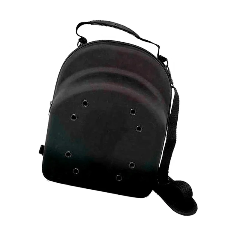 Baseball Cap Travel Case EVA Hat Protective Carrier Case Universal Packaging Case Waterproof EVA Headphone Packing Zipper 200pcs