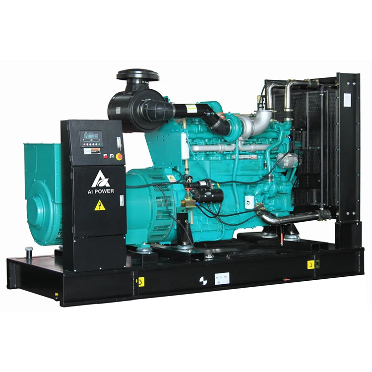 Prime power 364kw 450kva 400kw 500kva silent diesel generator  Cum mins QSK19-G15 generator Set