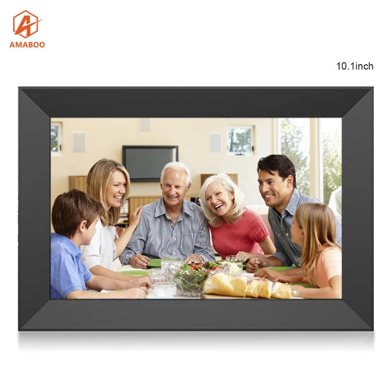 sexy english film player 10' wifi digital photo frame video movie/photo download