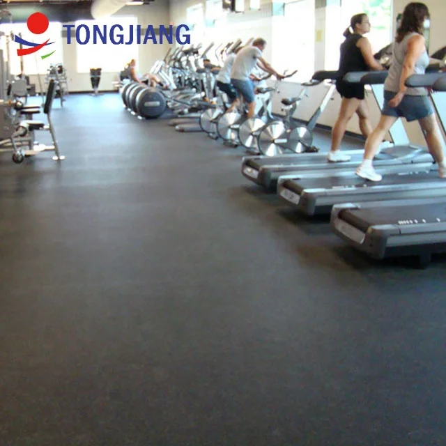 Factory  Directly Supply ,Shockproof Protective ,and no bad smell  Gym  fitness Rubber Flooring Rolls